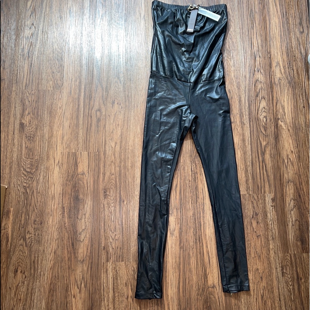 Supertrash Black Jumpsuit Size M